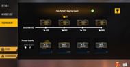 Rewards in Free Fire